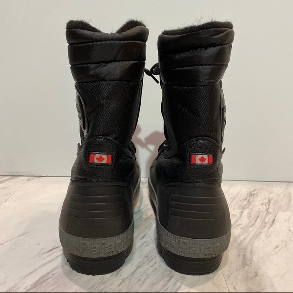 New! Pajar Selma Waterproof Black Duck Boot 9 main image 12